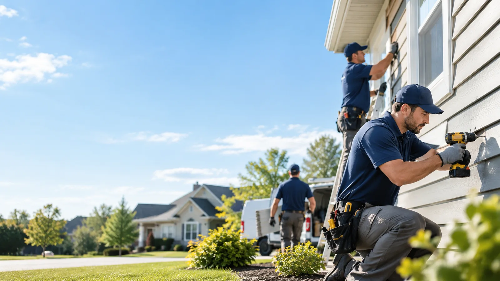 Commercial Siding Repair in Proctor, MT